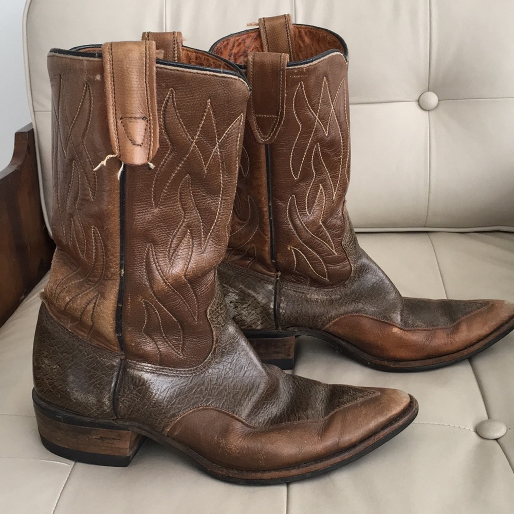 Vintage Biltrite cowboy boots👢